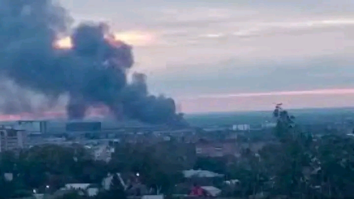 Ukraine Strikes Key Roscosmos Rocket Center Deep Inside Russia