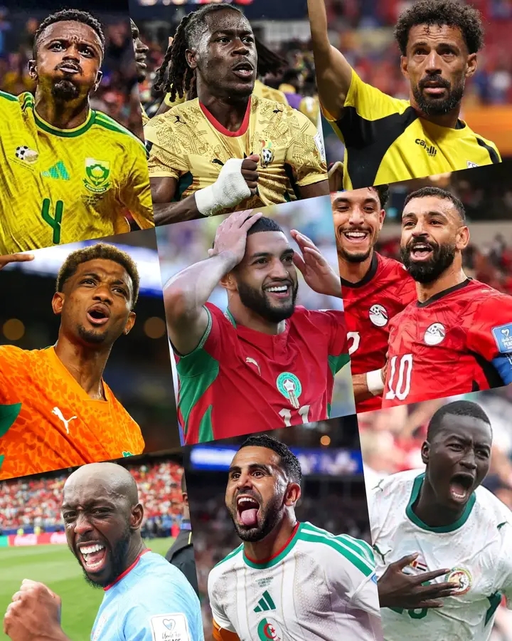 9 African teams in the Round of 32