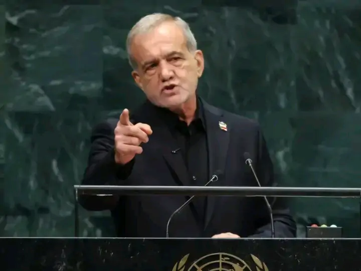 IRANIAN UN DELEGATION STRANDED IN AMERICA AS US SANCTIONS SHUT DOWN IRAN’S AIRSPACE