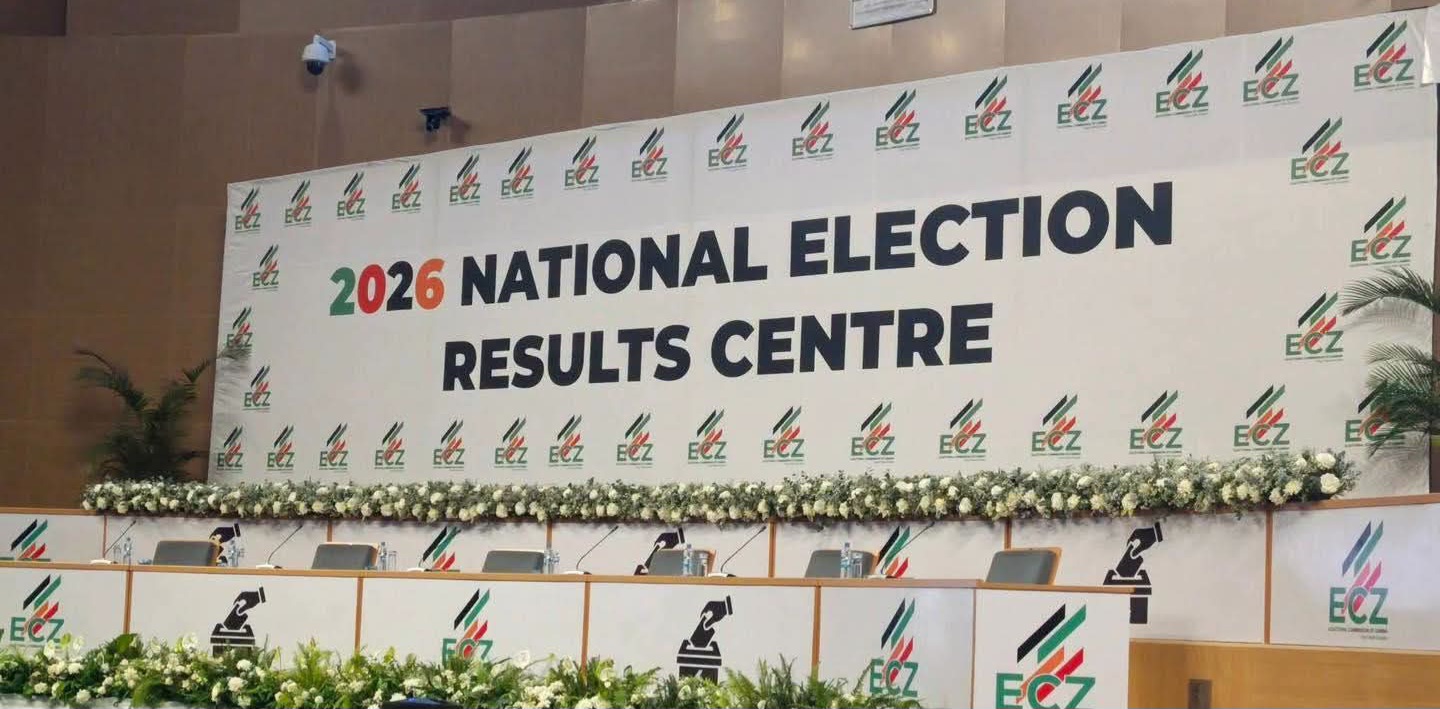 Zambia’s election body suspends vote counting nationwide citing violence