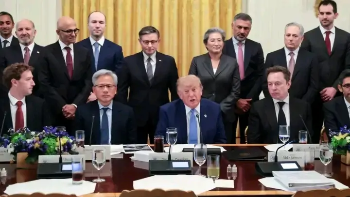 Trump and Tech Giants Agree to Voluntary AI Self-Regulation
