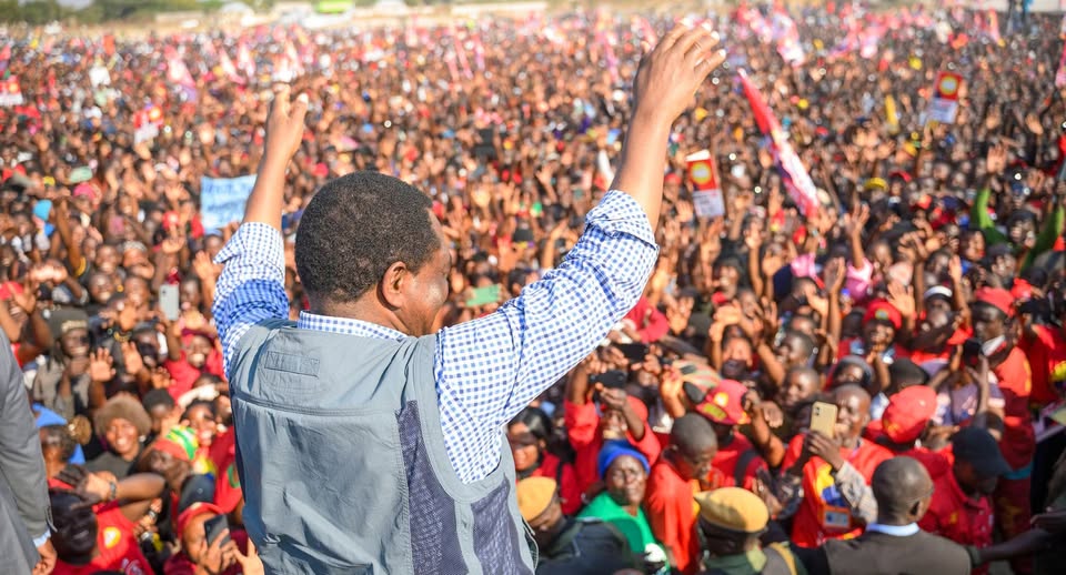 Zambia : Hichilema Says Kikonge Gold Mine Is For Zambians