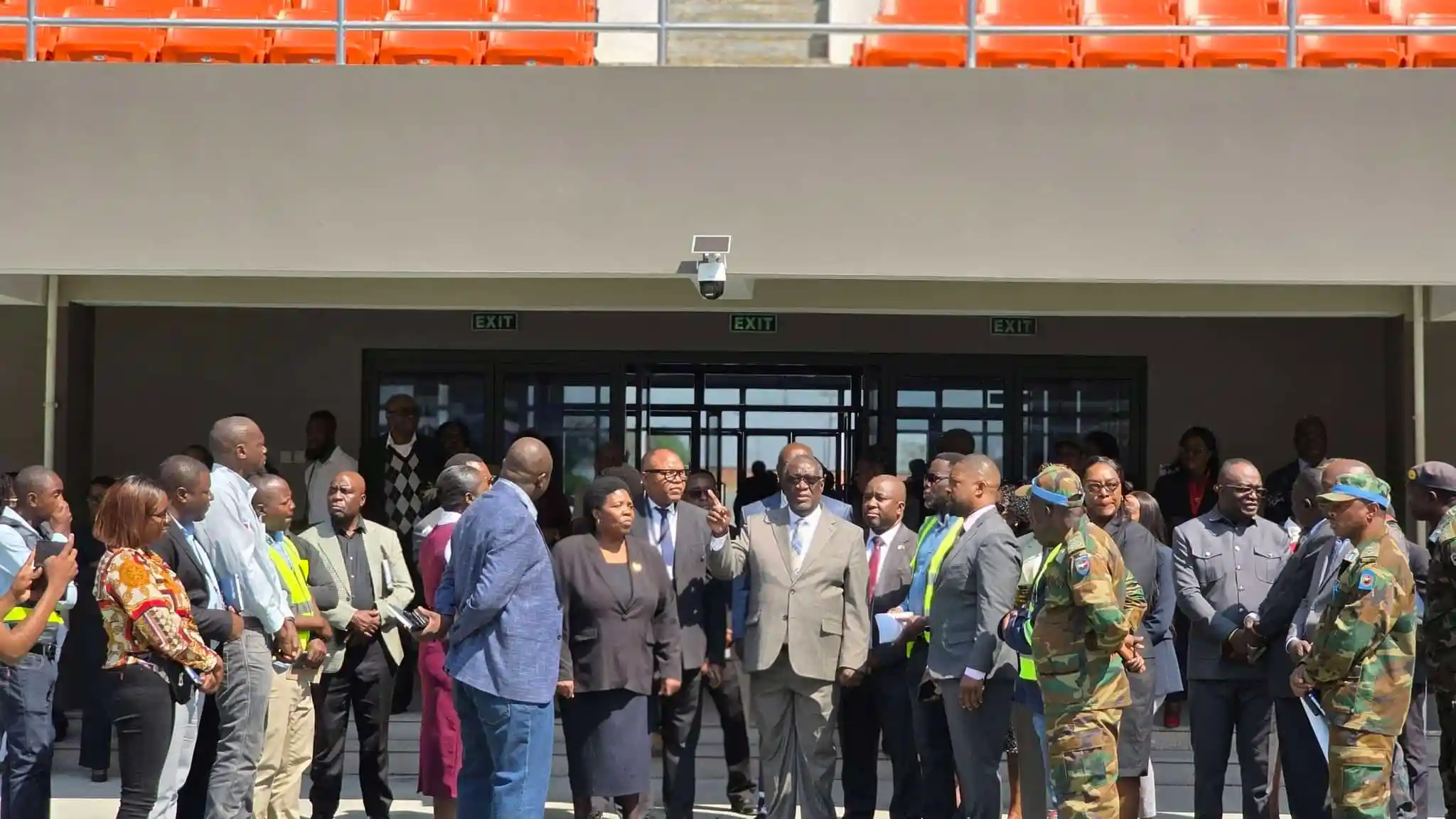 National Heroes Stadium Renovation Inspected Ahead of Inauguration