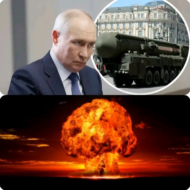 PUTIN REPORTEDLY CONSIDERING NUCLEAR OPTION AGAINST UKRAINE