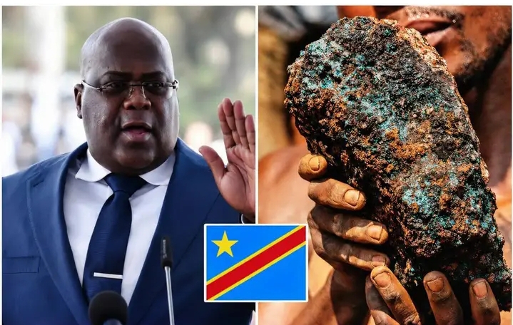 CONGO DRAWS A HARD LINE: COPPER AND COBALT CONCENTRATES STAY HOME