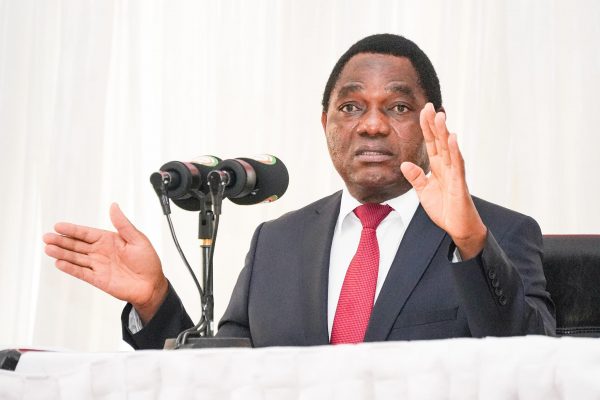 Katele Kalumba arrested over August 11 statement against Hichilema