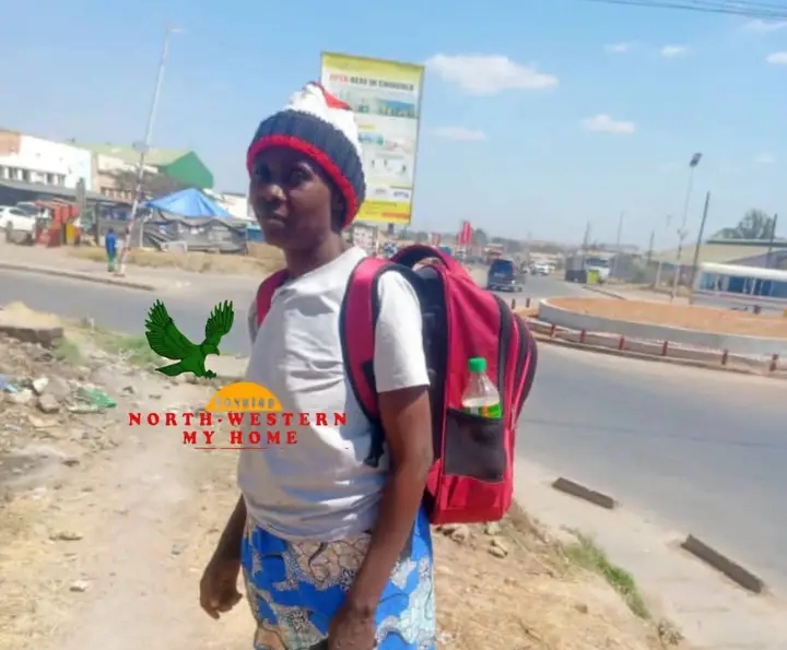 52-YEAR-OLD MWENILUNGA WOMAN WALKS TO LUSAKA TO THANK HH IN PERSON