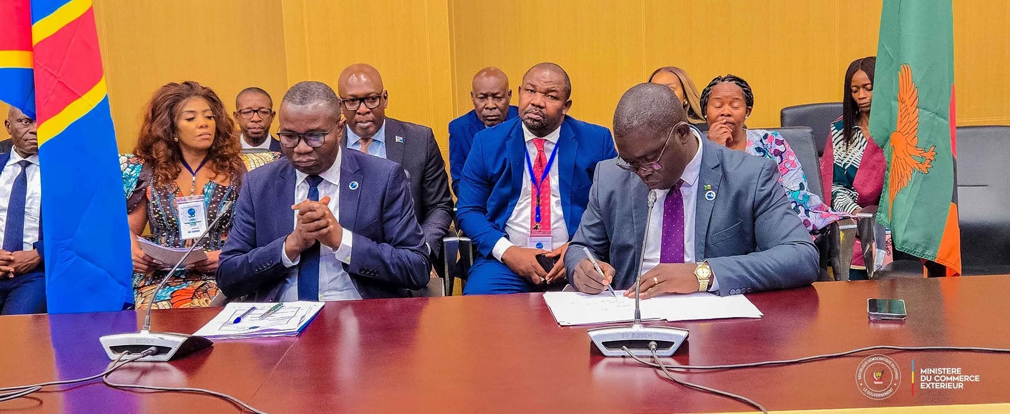 Zambia : Zambia, DRC Strengthen Trade Ties Through Bilateral Talks