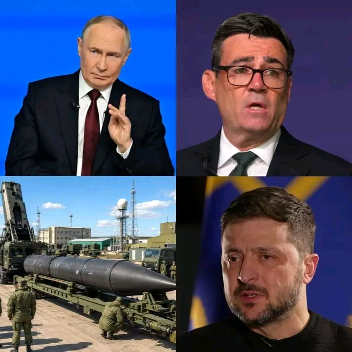 Russia Threatens British Drone Factories Supplying Ukraine