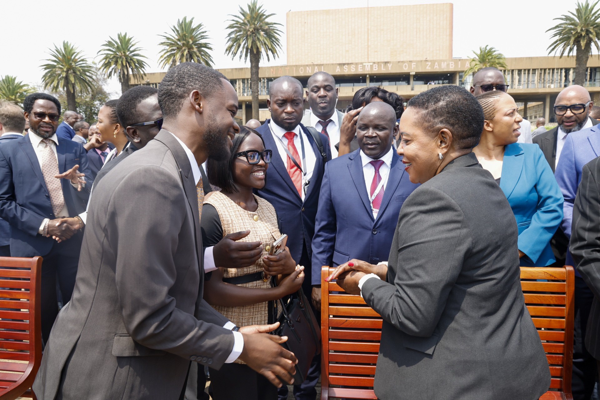 Mutti urges MPs to uphold integrity, accountability