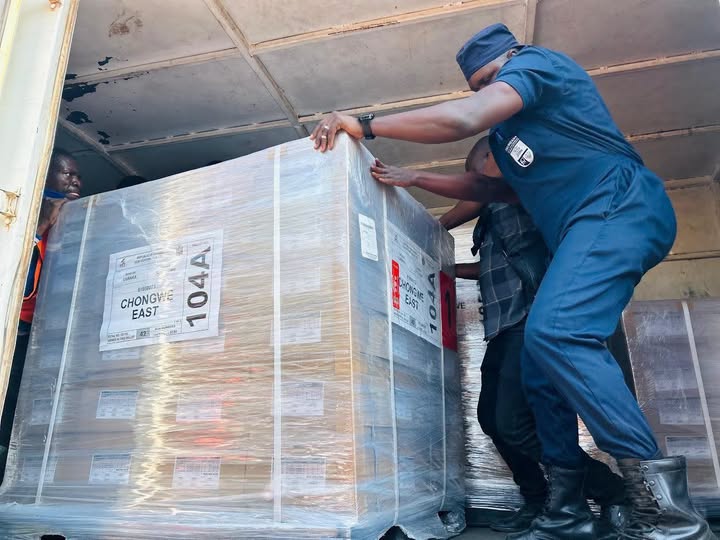 Zambia : Chongwe Receives Ballot Papers