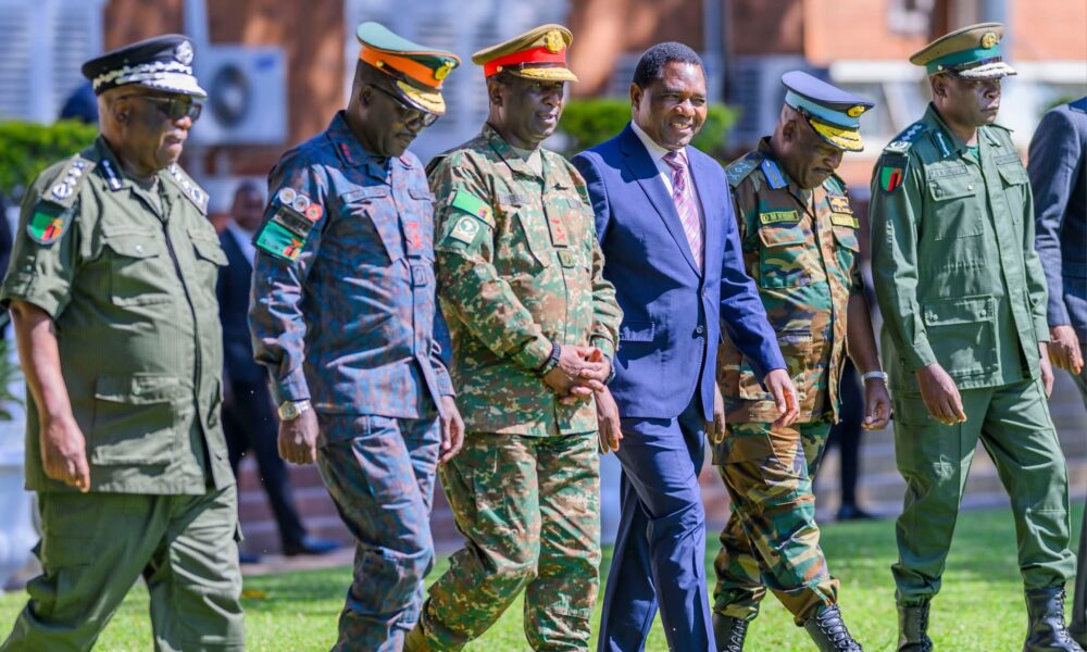 Hichilema orders security agencies on high alert as campaigns begin