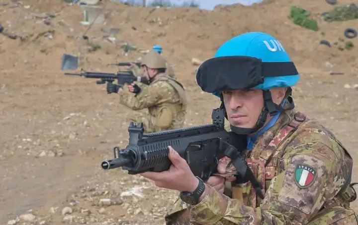 FOUR ITALIAN SOLDIERS INJURED IN NATO TRAINING ACCIDENT IN LATVIA