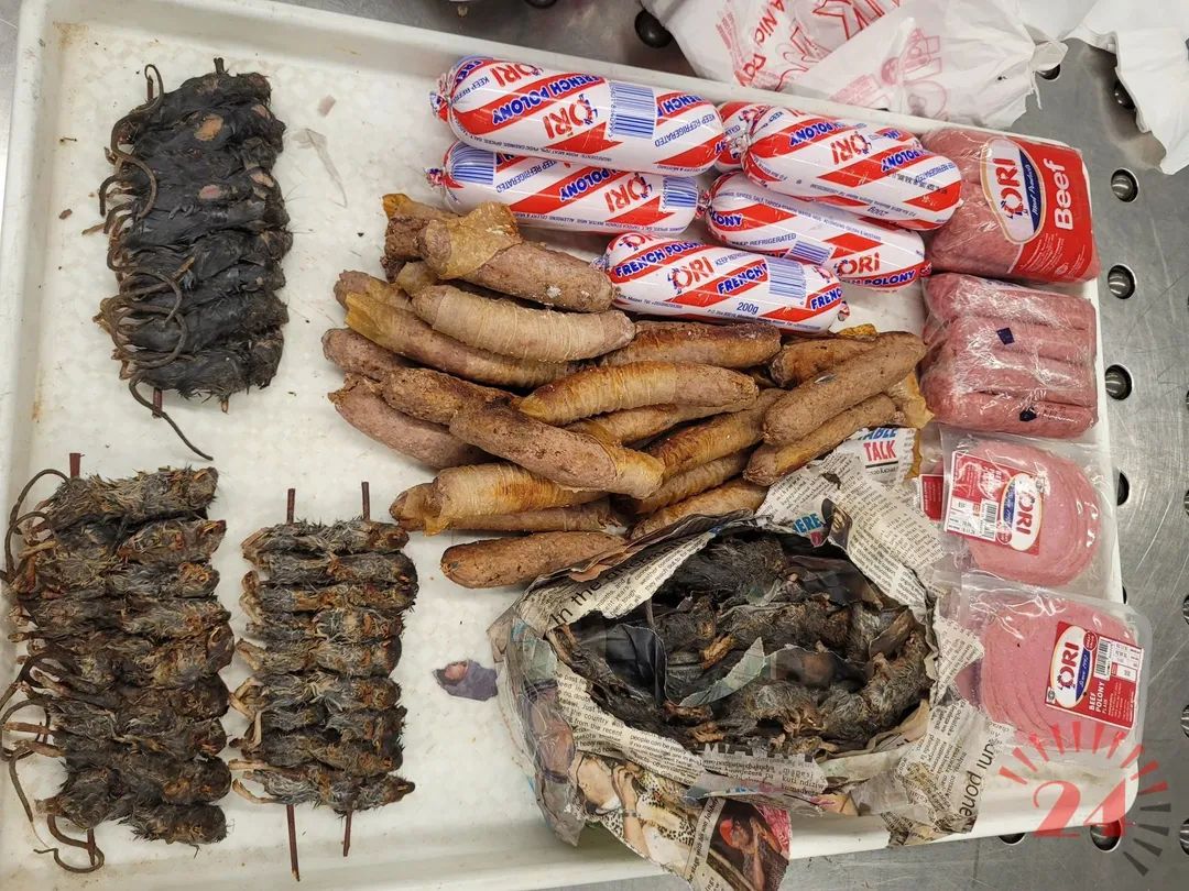 US authorities seize dead mice, beef from Malawi traveler at Chicago airport