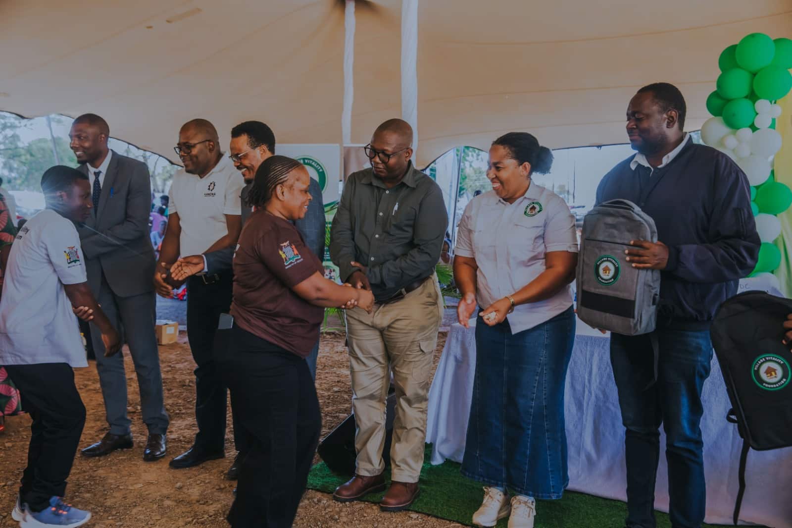 ENERGY AND DEVELOPMENTKANONA PUTS HEALTH BEFORE HARDWARE