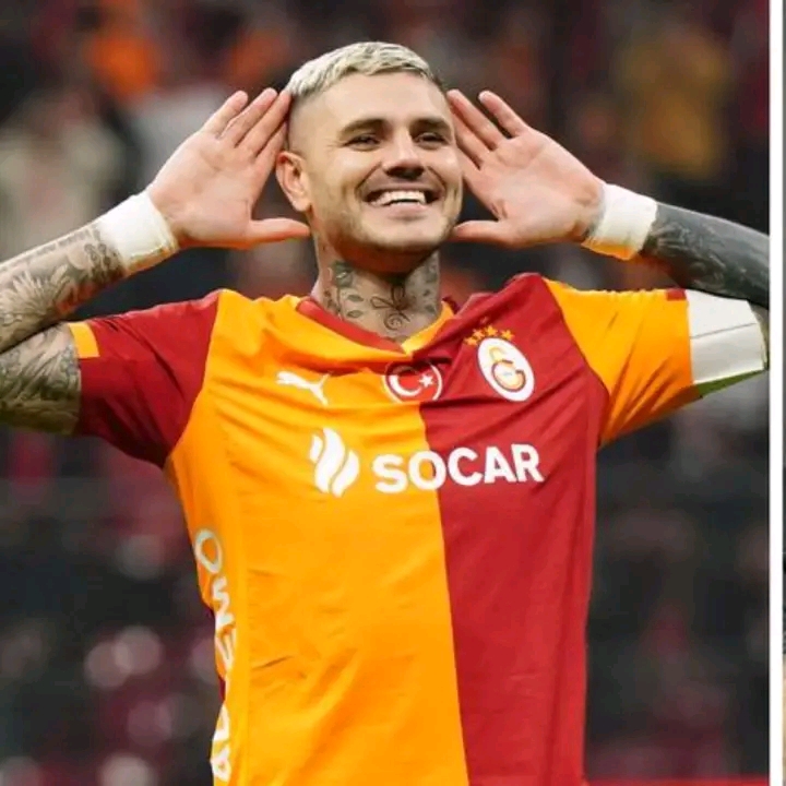 This is Mauro Icardi, one of football’s greatest snake