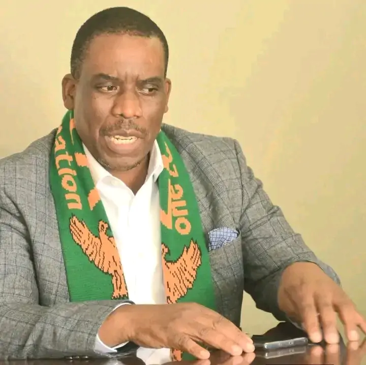I did not propose a two party democracy in place of multiparty democracy, NO!- Hamududu