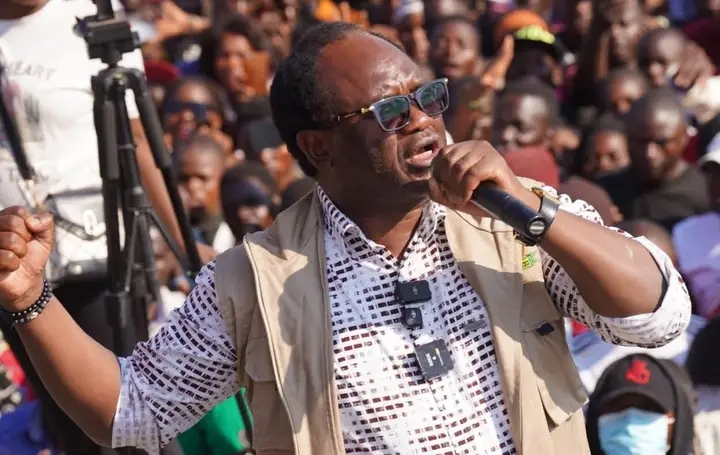 DEC REFUTES CLAIMS OF POLITICAL ARREST ORDER AGAINST BRIAN MUNDUBILE