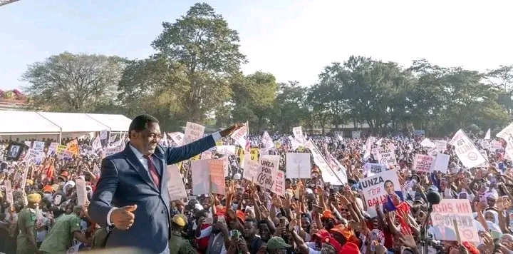 “Only the Weather Will Change”: Inside Hichilema’s Student Moment at State House
