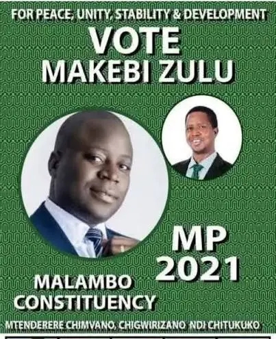 MAKEBI ZULU’S BIGGEST PROBLEM IS NOT UPND. IT IS MALAMBO.