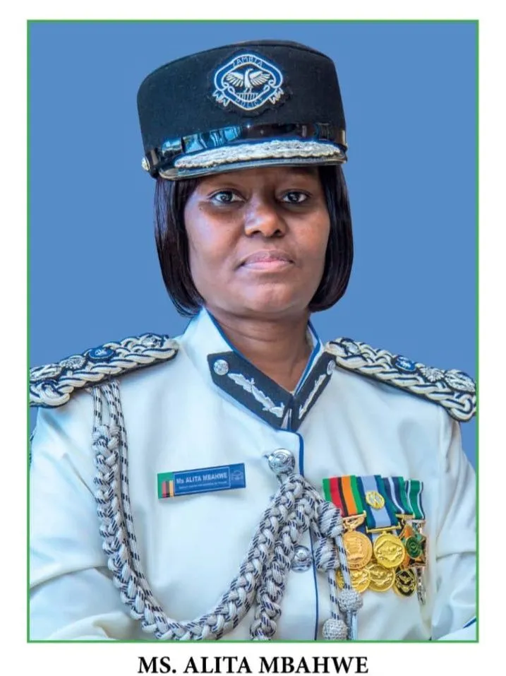 Zambia Police Mourns Former Deputy Inspector General Alita Mbahwe