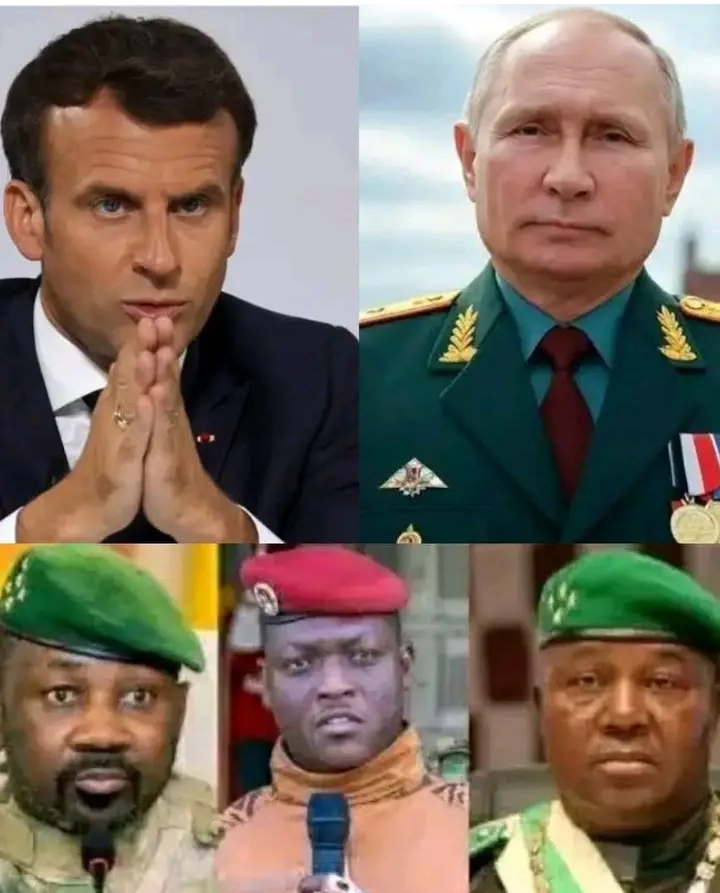 FRANCE ACCUSES RUSSIA OF BACKING ANTI-FRENCH PROPAGANDA IN AFRICA