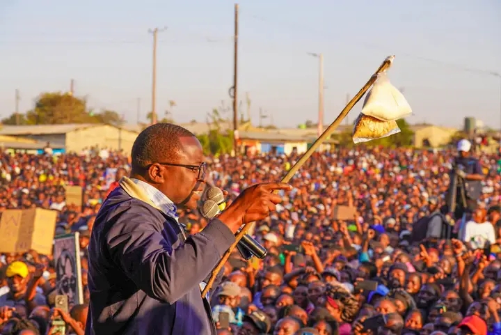 Post on Facebook that ‘Hakainde is a liar,’ Makebi tests supporters