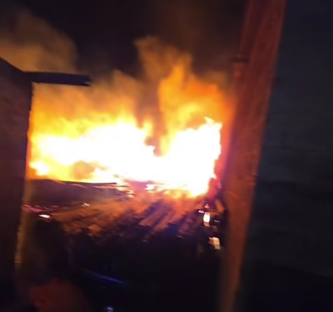 Fire destroys property at Buseko Market in Lusaka