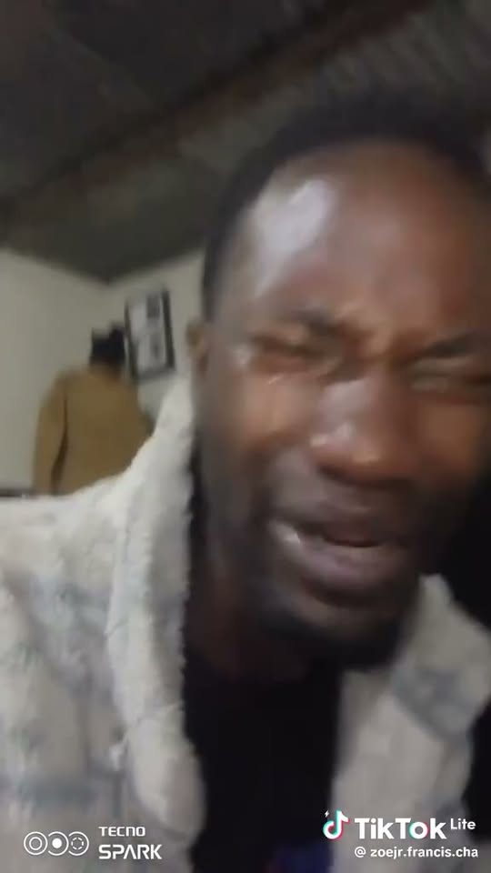 VIDEO: MUNDUBILE SUPPORTER BREAKS DOWN IN TEARS, GOD PLEASE LET BRIAN WIN