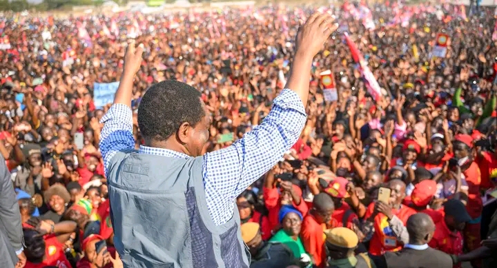 Hichilema mocks Mundubile’s campaign as opposition rejects defeat claims