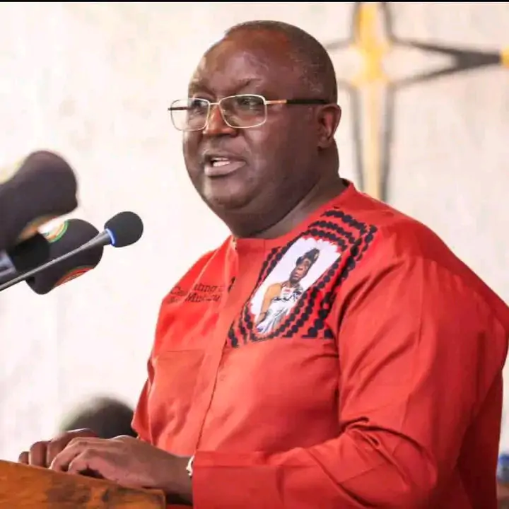 Jonas Shakafuswa says the northern region is the most aggrieved after failing to return power in the August 2026 election