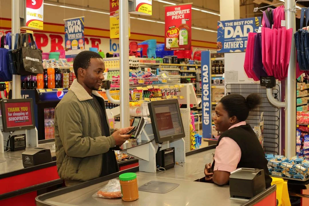 Shoppers can now pay with their mobile wallet at Zambia’s largest retailer