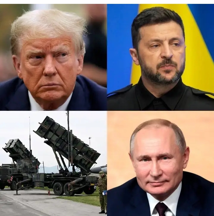 Trump Rejects Zelensky’s Request for Additional Patriot Missiles, Citing U.S. Stockpile Concerns