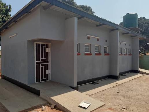 Zambia : Construction Of Ablution Blocks Cheers Lavushimanda Residents