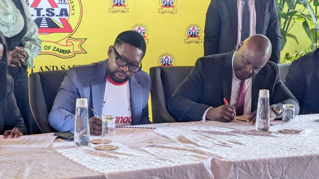 MIN OF SPORTS, RTSA SIGN MOU
