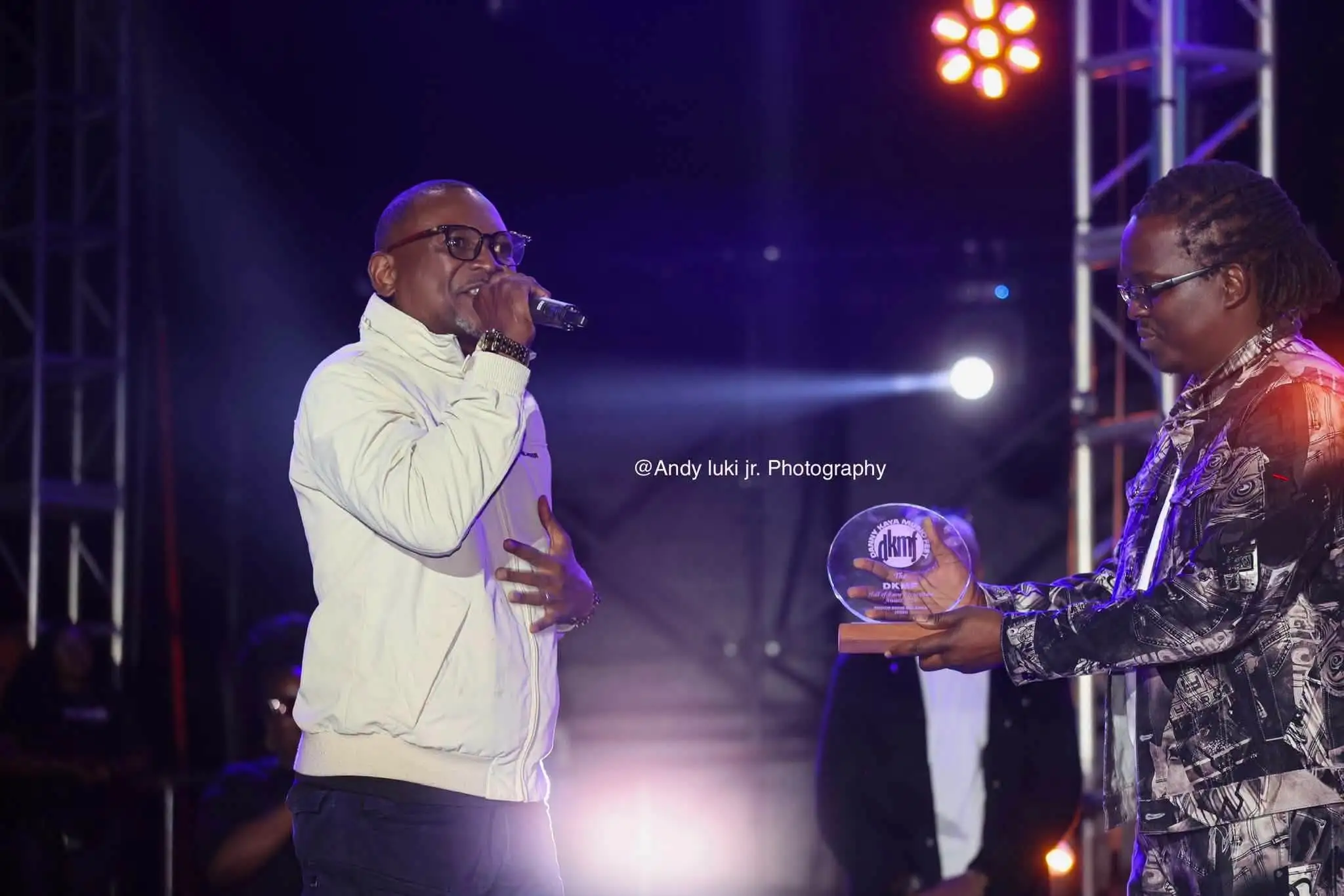 Bishop Eddie Mulenga Honoured at Danny Kaya Music Fest With DKMF Hall of Fame Award