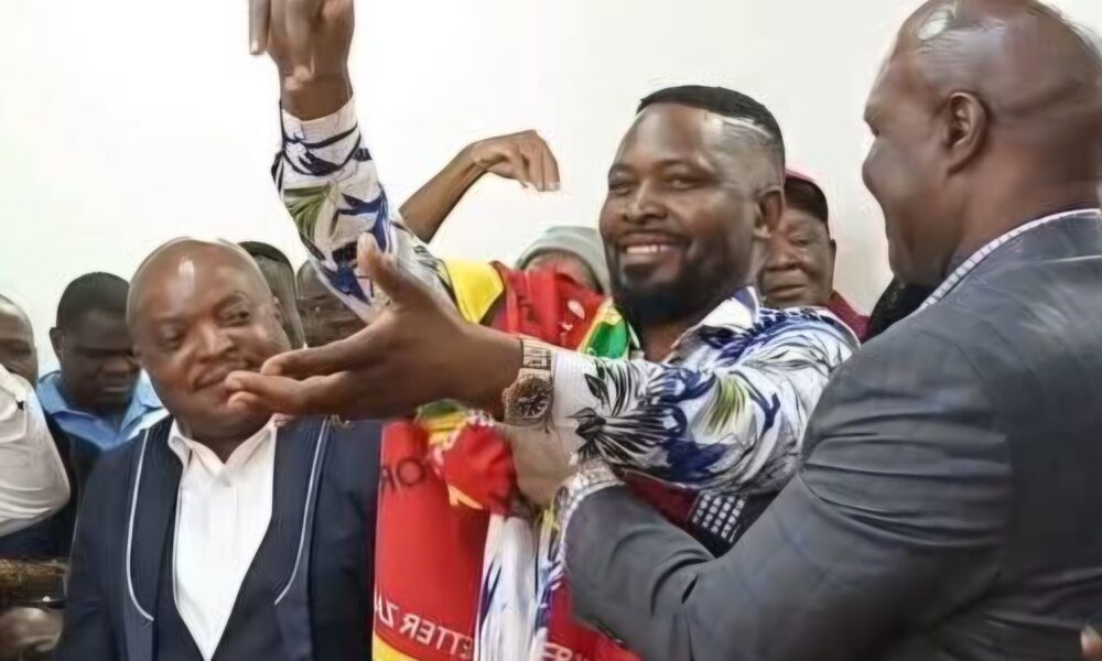 Difikot joins UPND ahead of elections