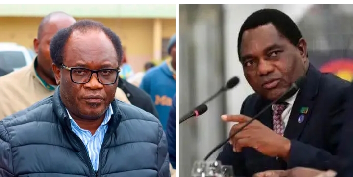 HAKAINDE HICHILEMA LEADS AS ECZ RELEASES FIRST RESULTS