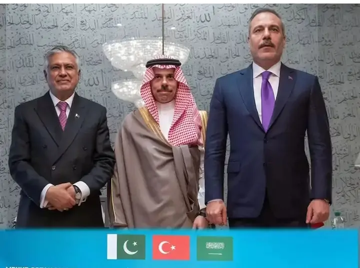 Saudi Arabia, Pakistan and Türkiye Plan Emergency Meeting of Military Chiefs
