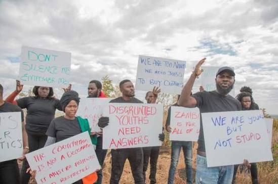 Had the abductions been done during the PF era, people would have been protesting in the bush, but because it’s happening in the era of angels, it’s okay. What a society we’ve created.