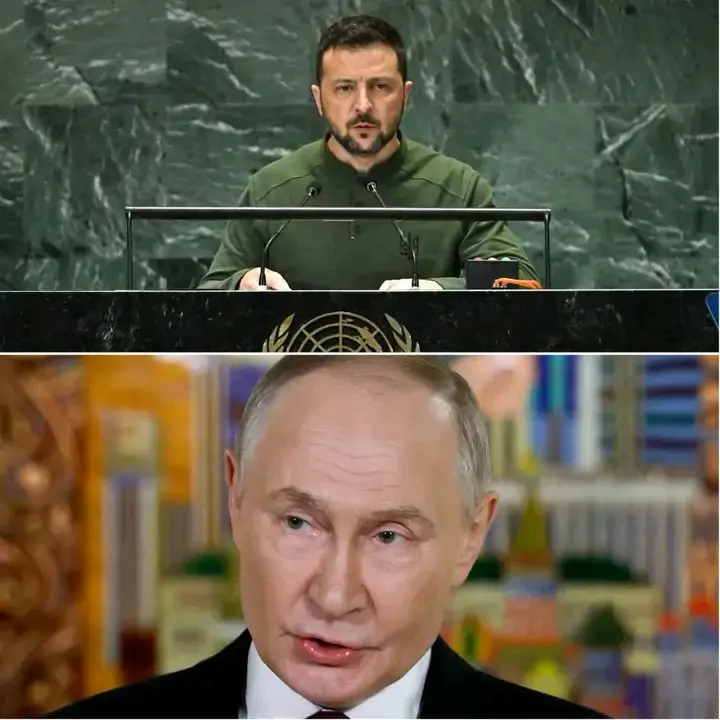 ZELENSKYY “UKRAINIANS DID NOT CHOOSE THIS WAR. WE CHOSE NOT TO DIE.”
