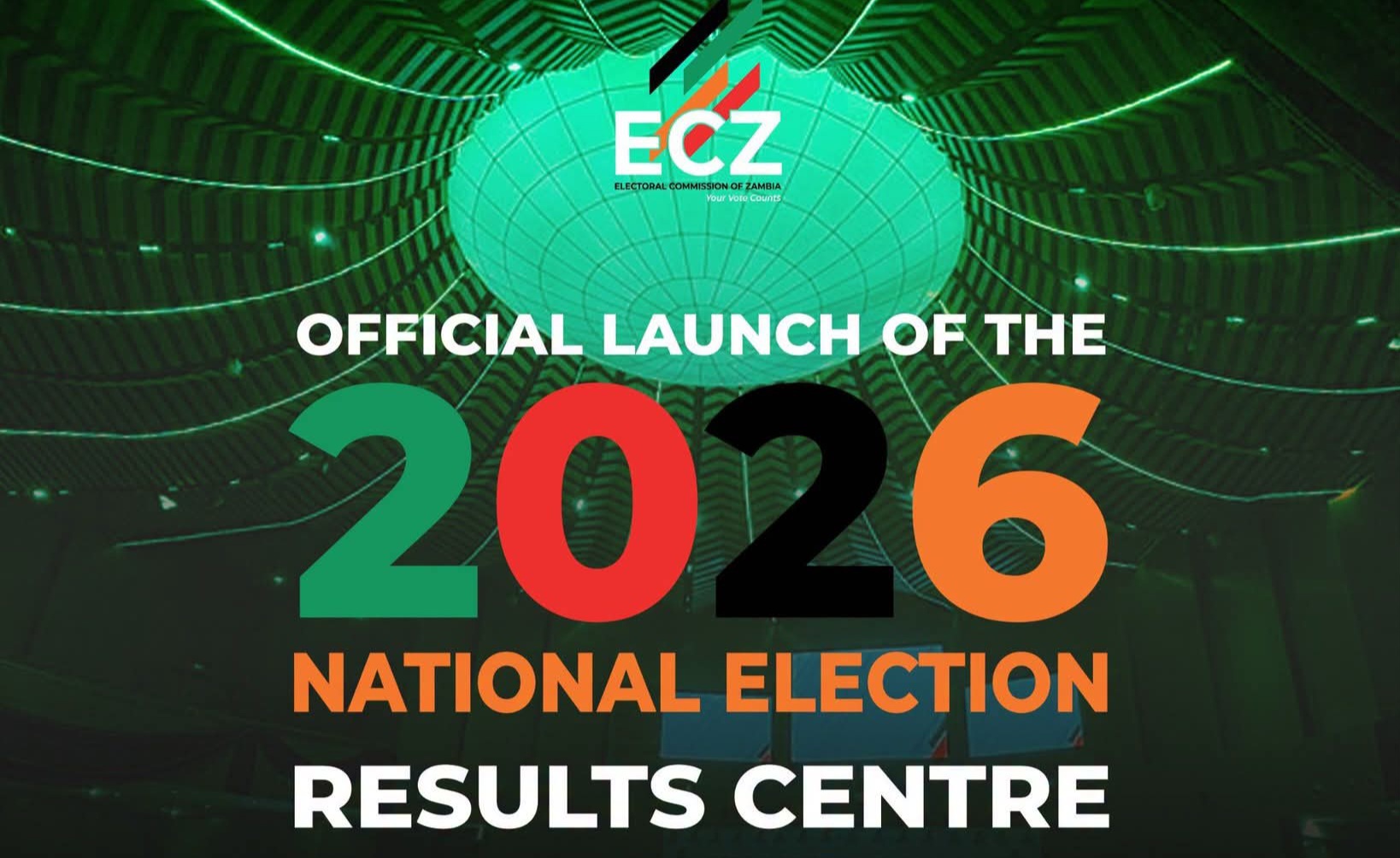 ECZ urges public to rely on official election results