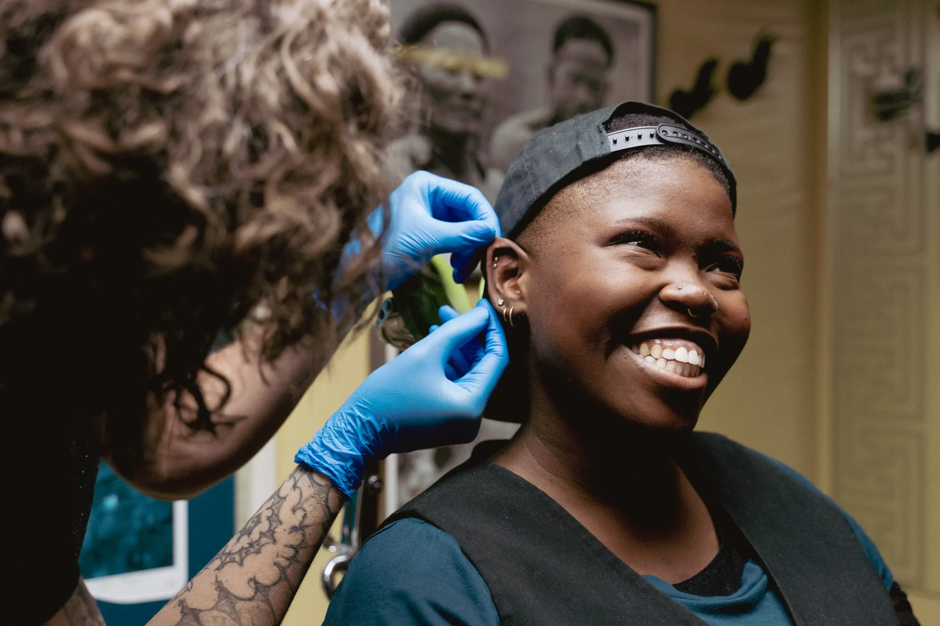 Should piercing and tattoo artist undergo basic health training?