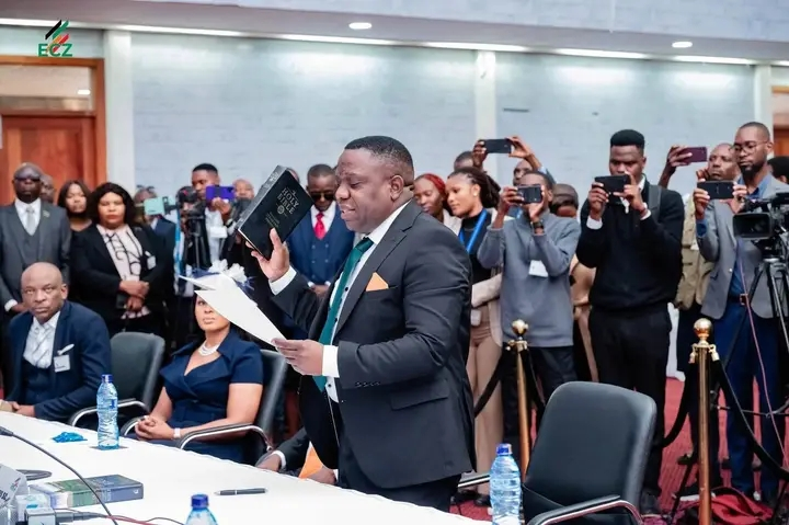 Harry Kalaba Confident of Electoral Victory