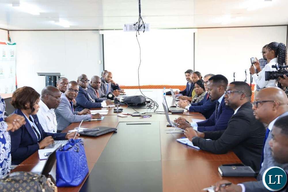 Zambia : China Donates Agriculture Equipment To ZAF