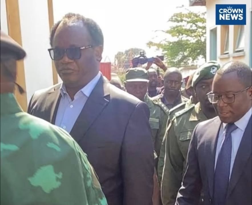 JUST IN; The matter involving Brian Mundubile and Makebi Zulu has been adjourned to 5th and 6th October, 2026 for commencement of plea and trail. However Mundubile and Zulu remain in police custody. -Crown TV