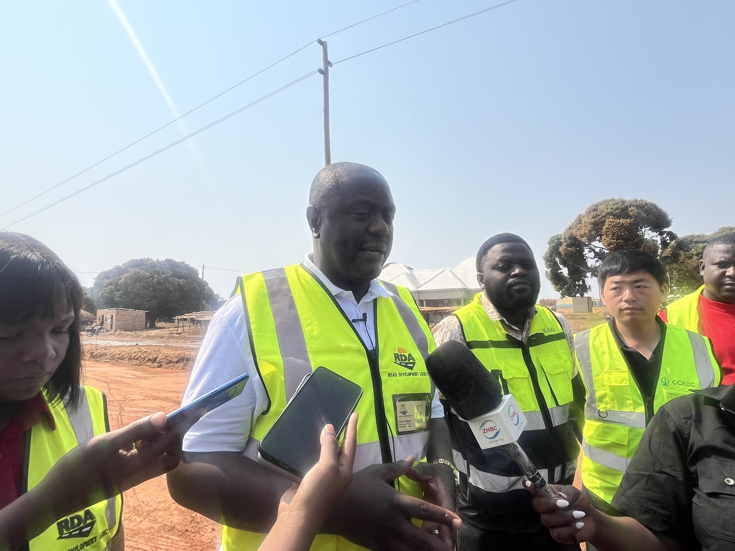 K1.9bn Nchelenge-Chienge road hits 11% progress