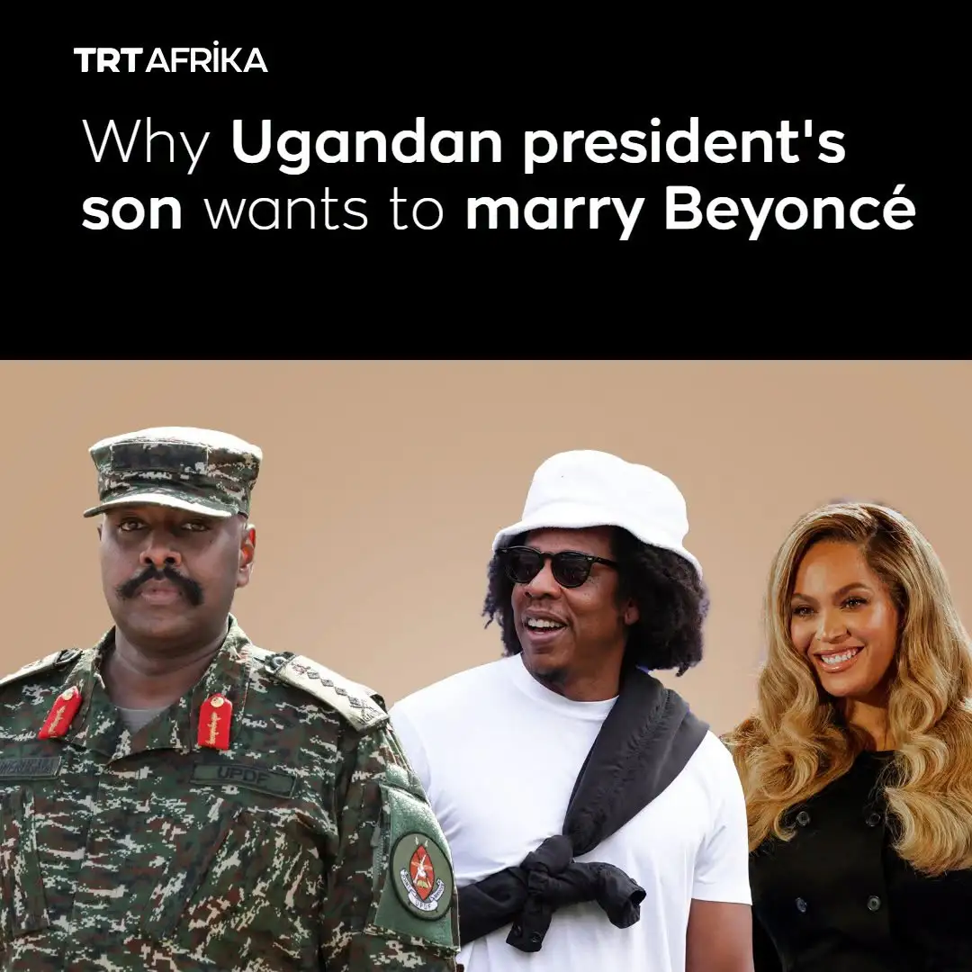 Uganda Army Chief Sparks Online Buzz After Saying He Wants to Marry Beyoncé