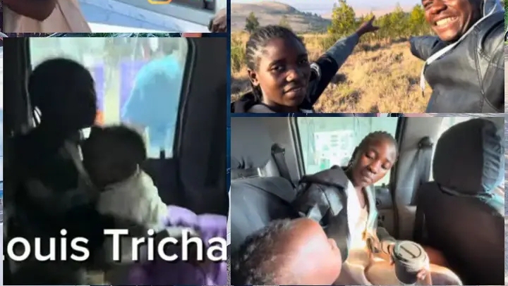 ZIMBABWEAN COUPLE NYATHI FAMILY, WHO PREVIOUSLY CLAIMED THEY WERE EARNING ABOUT $25,000 PER MONTH, ANNOUNCE RETURN TO SOUTH AFRICA AFTER SHARING THEIR CHALLENGES IN ZIMBABWE, WHERE THEY SAID THEY STRUGGLED TO RAISE $150