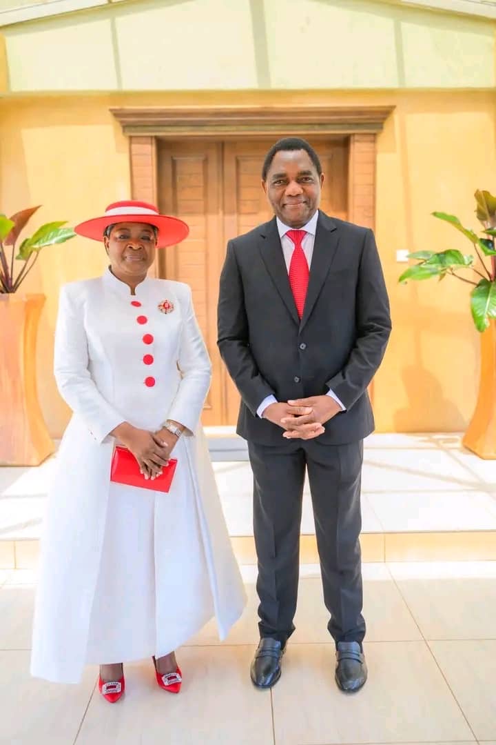 Zimbabwean president wishes Zambia peace and prosperity